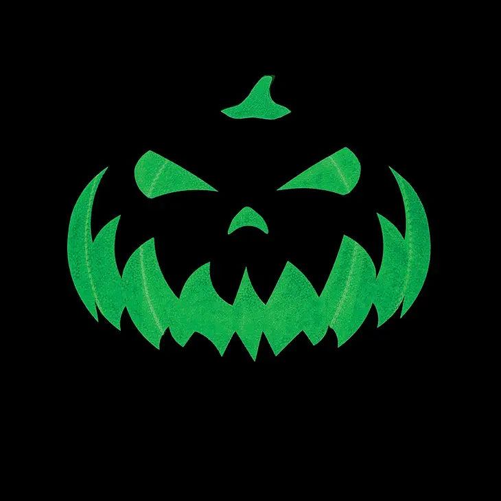 Glow in the Dark Jack O'Lantern Crossbody Bag