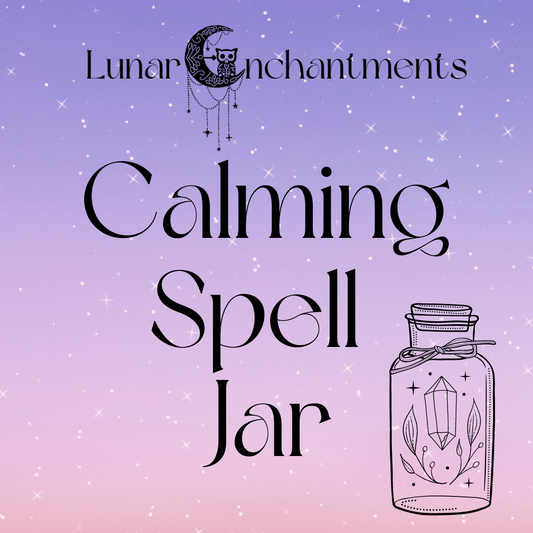 Calming Spell Jar