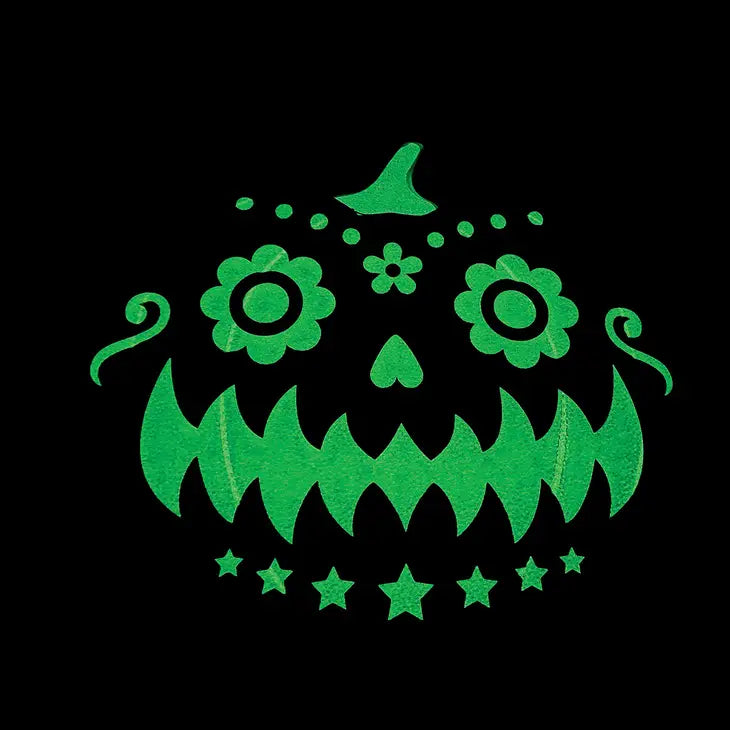 Glow in the Dark Jack O'Lantern Crossbody Bag