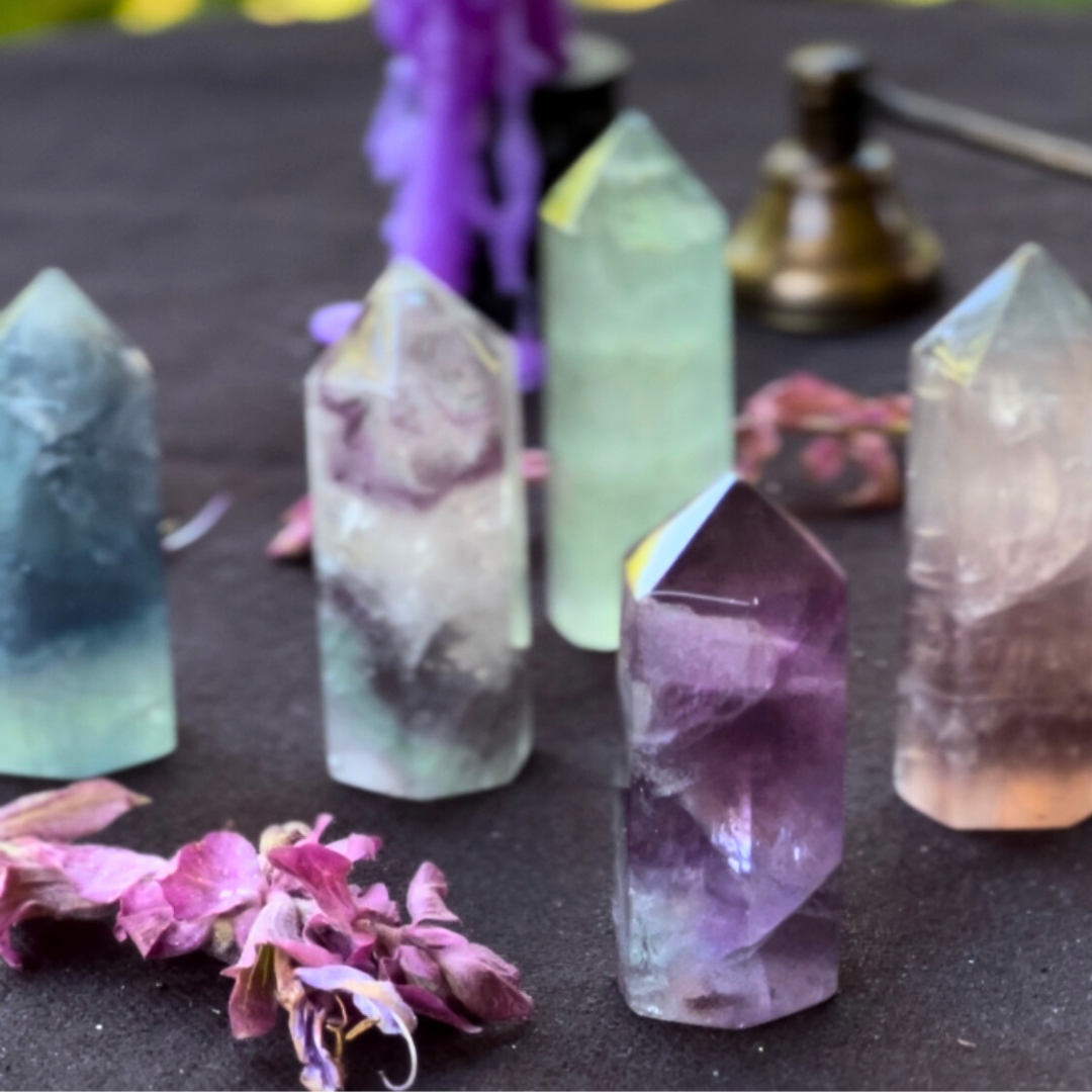 Fluorite Mini Standing Points
