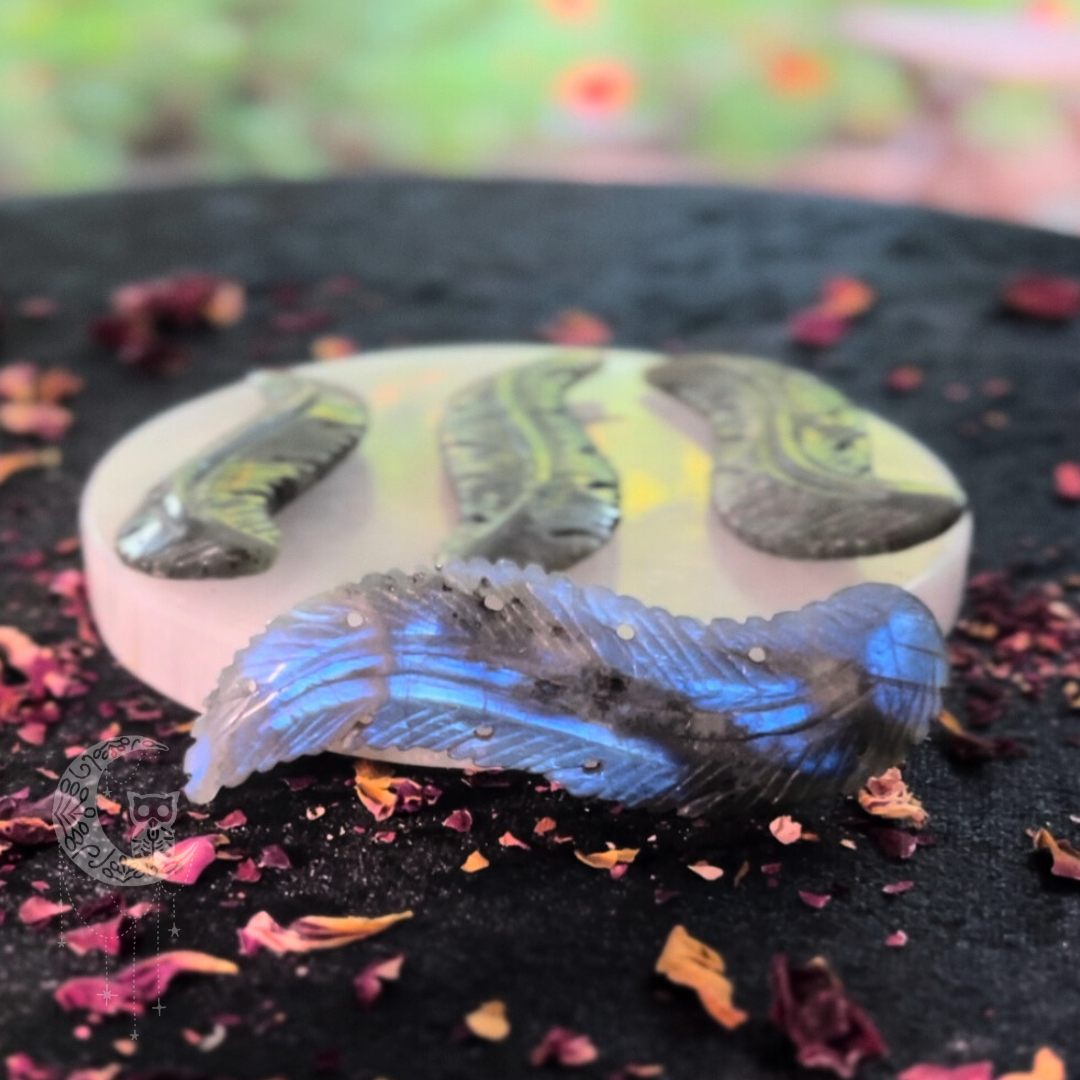 Labradorite Feather