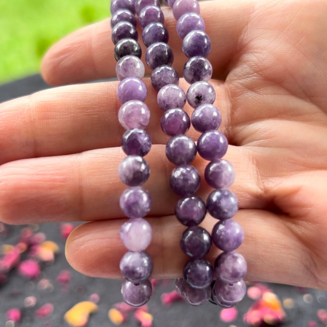 Lepidolite Bracelet