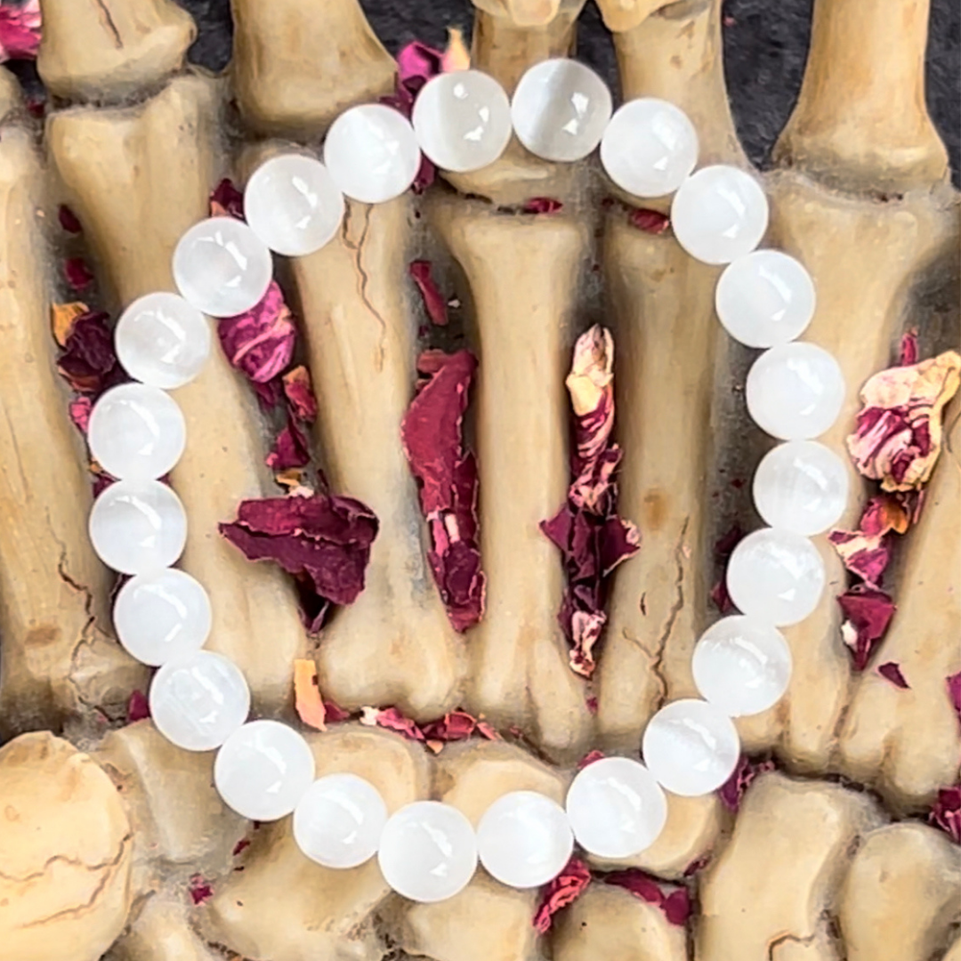 Selenite Bracelet