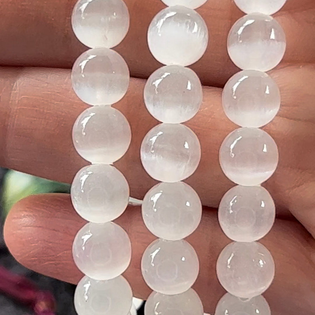 Selenite Bracelet