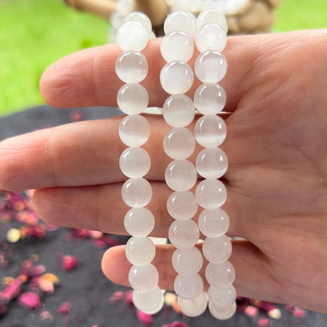 Selenite Bracelet