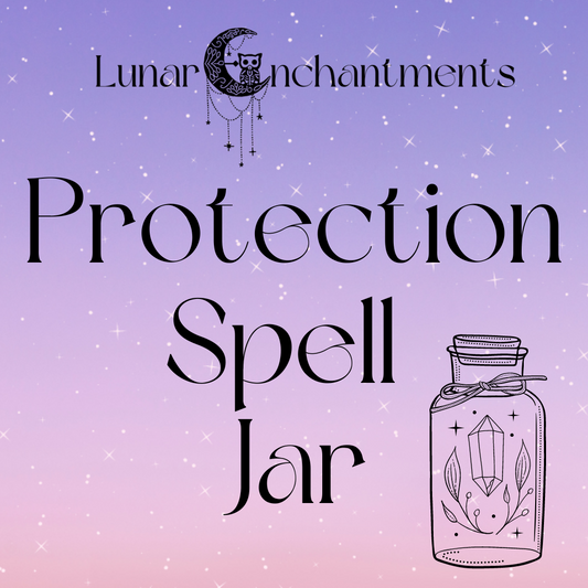 Protection Spell Jar