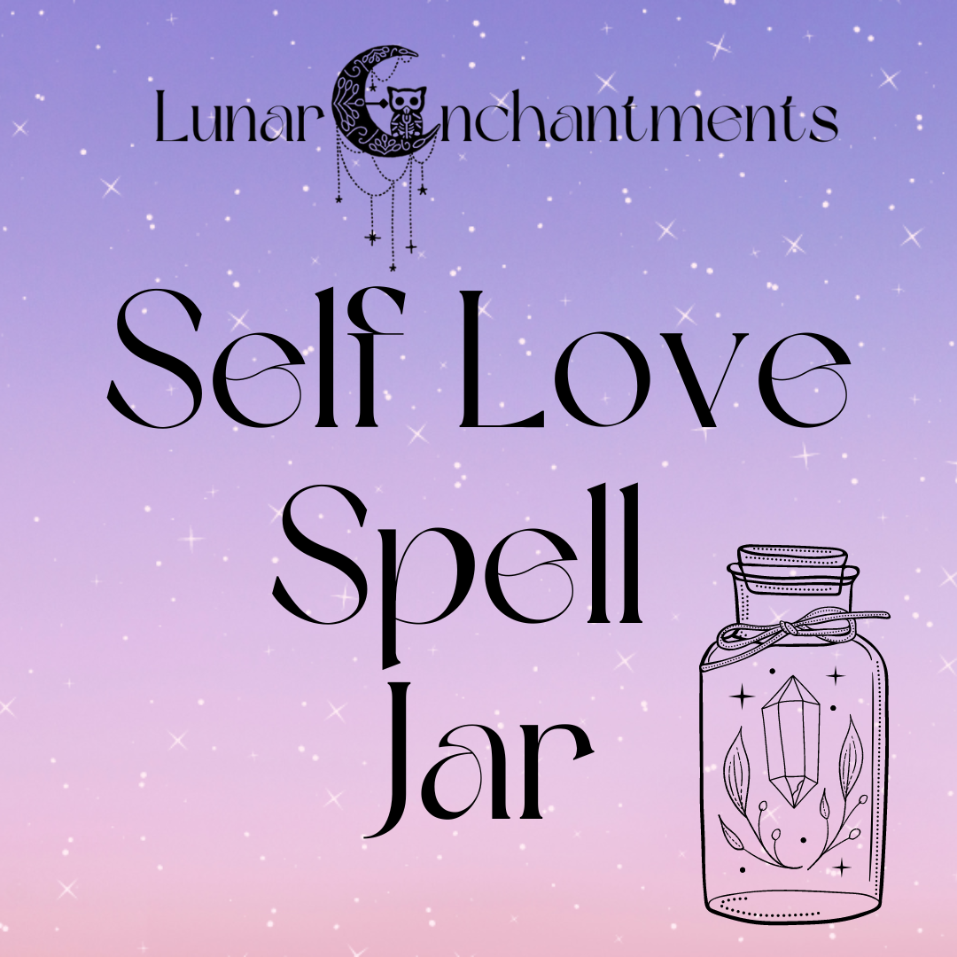 Self Love Spell Jar