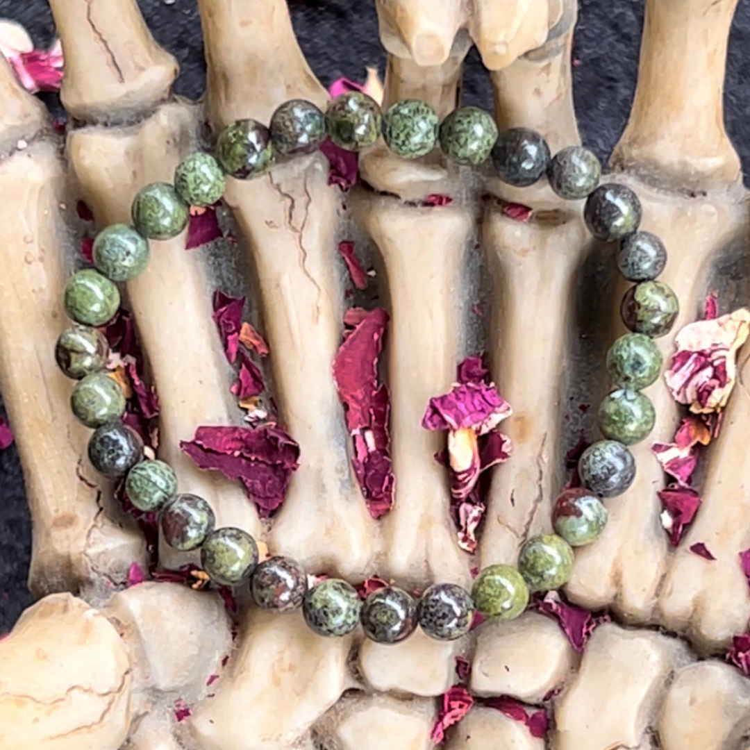 Dragon's Blood Jasper Bracelet