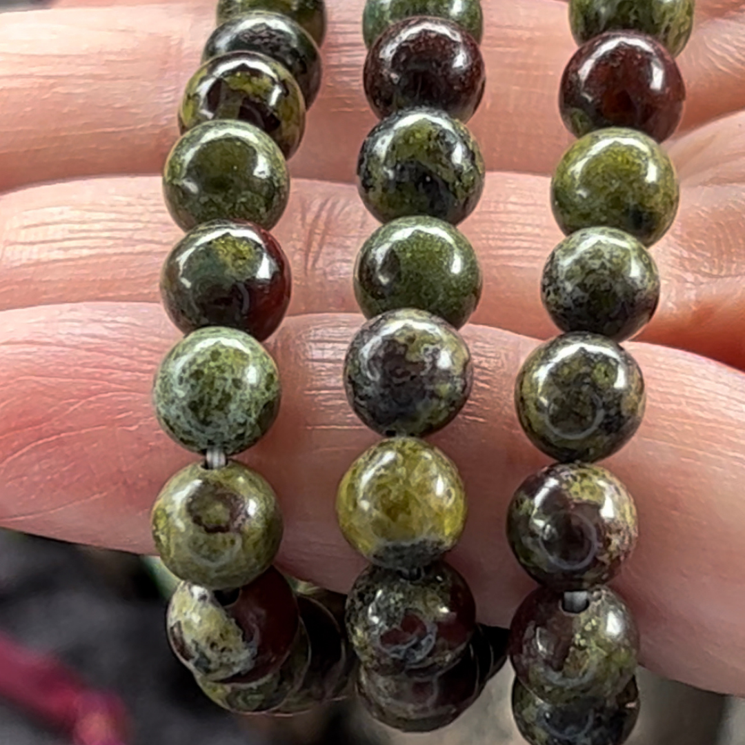 Dragon's Blood Jasper Bracelet