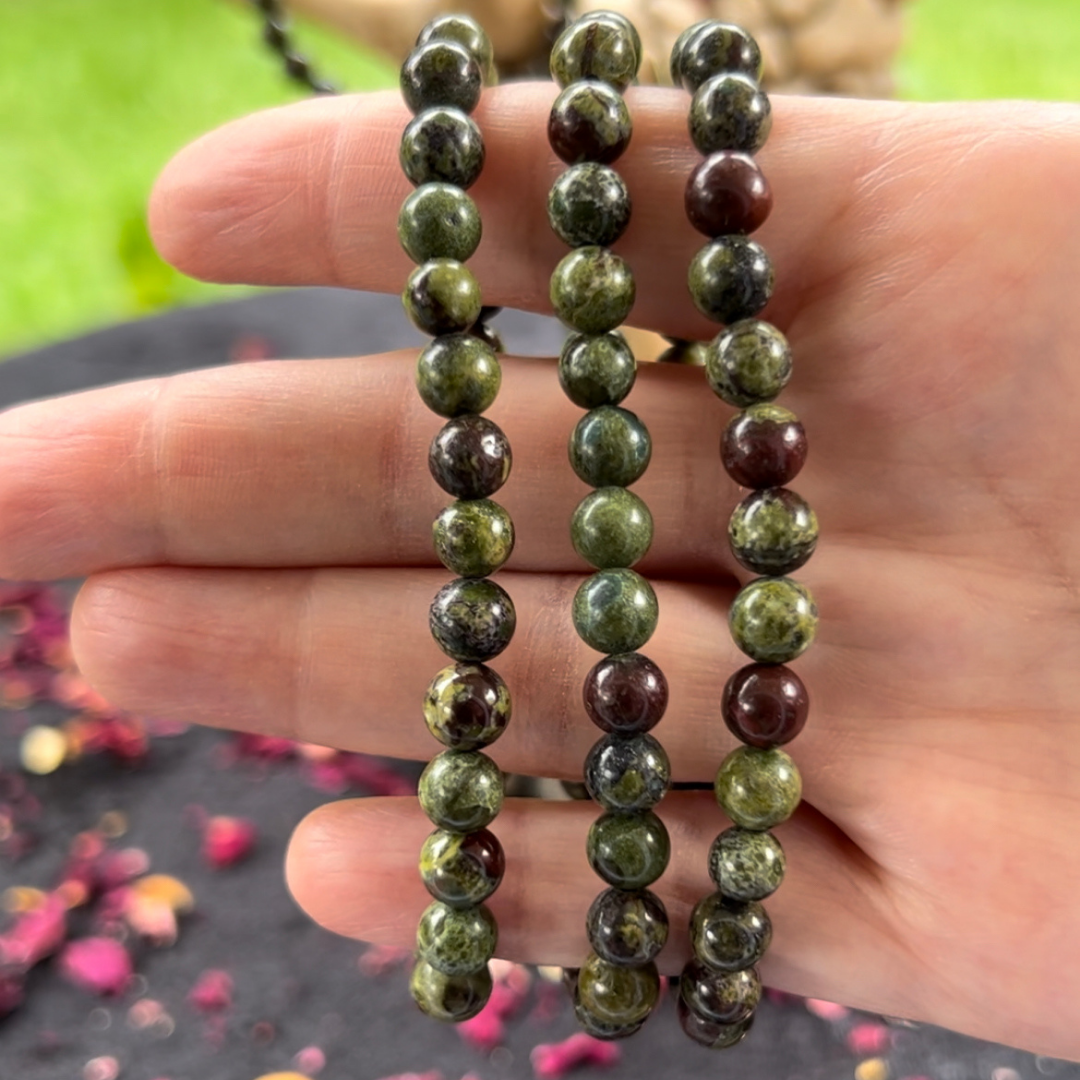 Dragon's Blood Jasper Bracelet