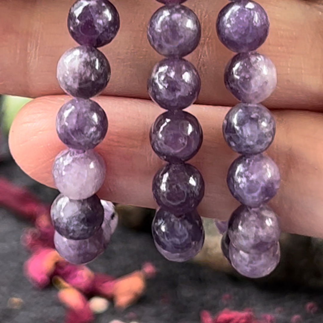 Lepidolite Bracelet