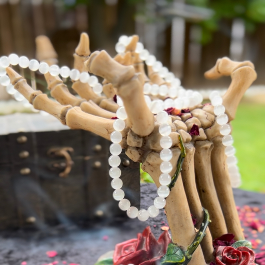 Selenite Bracelet